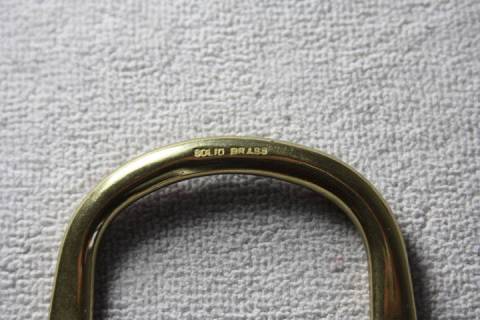 Jeansschnallen - Gürtelschnallen 40 mm - 215 - Bild: A1