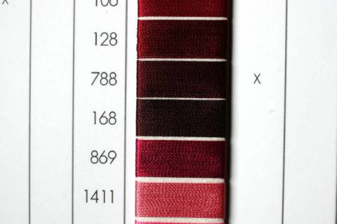 Nähgarn - Ledergarn Stärke 20 - 200 - Bild: Farbe-Darkbordeaux-168