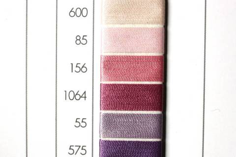 Garne - Faeden - Zwirne 400 - 5.000 - Bild: Farbe-Hellrosa-85