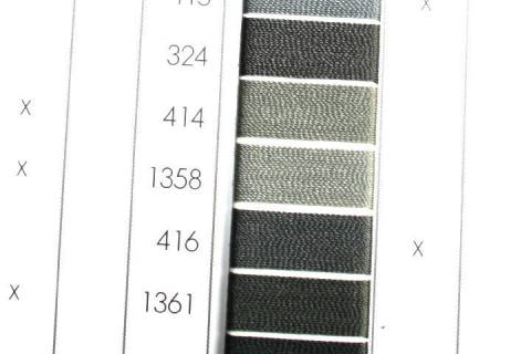 Garne - Fäden - Zwirne 40 - Bild: Farbe-Silberglanz-1358