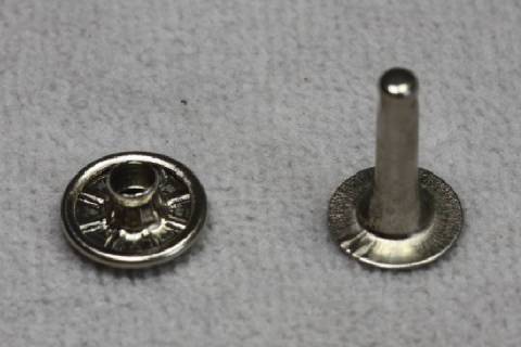 100 Hohlnieten 11/15 mm Nickel 368 - Bild: A3