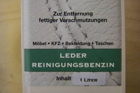 Lederreinigungsbenzin 1000 ml