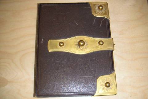 Leder - Restauration - Tagebuch - Picture: A1