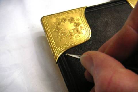 Leder - Restauration - Tagebuch - Picture: A3