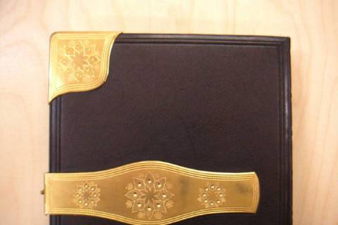 Leder - Restauration - Tagebuch - Picture: A5