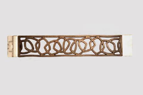 Lederarmbänder - Lederarmband MU 1 - Bild: -braun