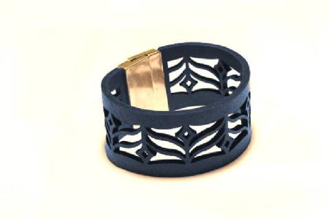 Lederarmbänder - LederarmbandLederarmband MU 4