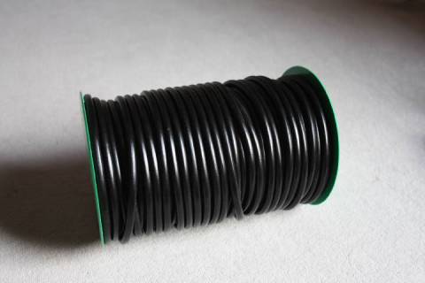 10 Meter Lederrundschnur endlos 6 mm  - Bild: Farben-Schwarz_1