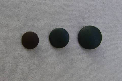 Lederknöpfe - Stoffknöpfe - Lederknopf - Bild: A4