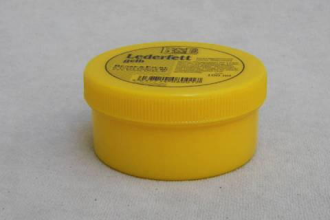 B & E Lederfett 100 ml - Bild: A1