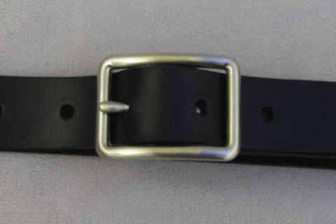 Damengürtel  - Leder 001 - Bild: A1