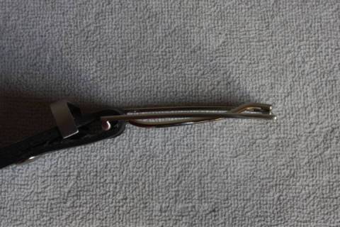 Ledergürtel 30 mm - Messing - 005 - Picture: A1