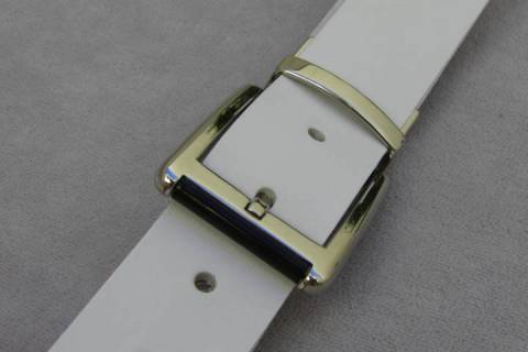 Ledergürtel - G 35 - 027 - Bild: Lederfarben-Anthrazit_1