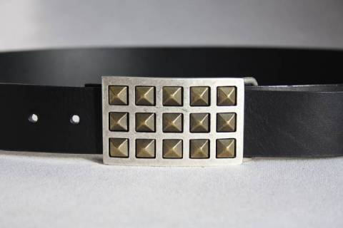 Ledergürtel - 40 mm 085N2 - Bild: A1