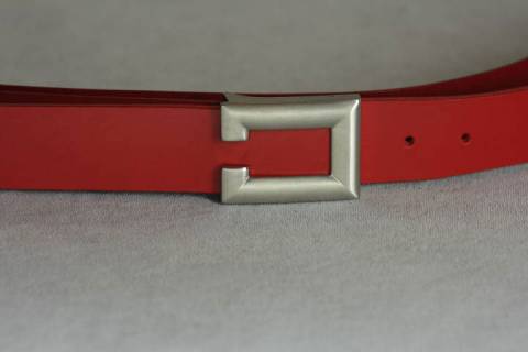 Ledergürtel - 40 mm 067 - Bild: A2