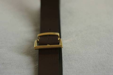 Damengürtel - Goldguertel - 40 mm 076 - Bild: A2