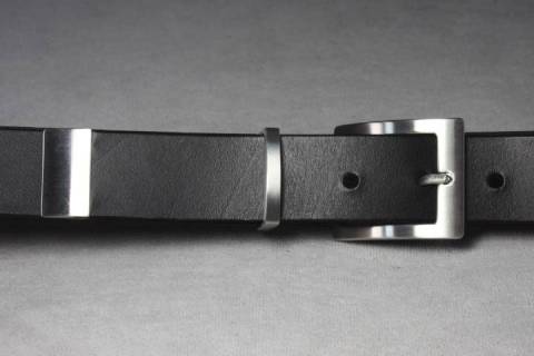 Ledergürtel 30 mm - 196