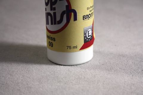 Top Finish Kantenfarbe für Schuhe und Gürtel 75 ml - Bild: A1