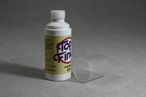 Top Finish Kantenfarbe Weiss für Schuhe und Gürtel 75 ml - Bild: A2