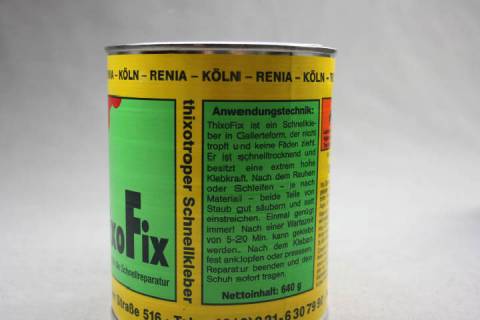 Lederkleber - ThixoFix Schnellkleber - Klebegel - Picture: A1