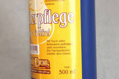B & E - Lederpflege - Fettfrei - Picture: A3