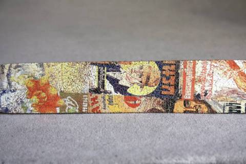 Gobi Lederriemen 3 cm 284