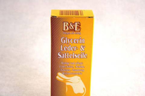 B & E Glycerin Lederseife