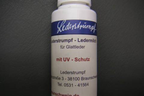 Lederstrumpf Ledermilch mit UV - Schutz