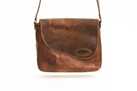 Lisa 21 W - Naturledertaschen Braun