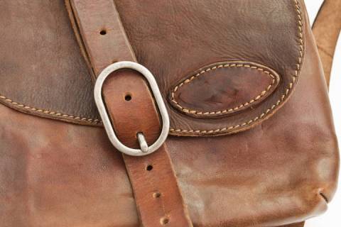 Lisa 21 W - Naturledertaschen Braun - Bild: a3