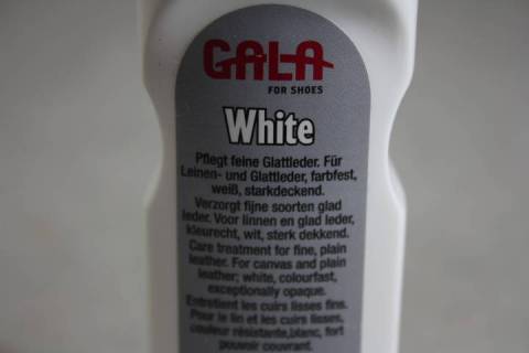 Gala White - Weiss für Leinen + Leder - Bild: A1