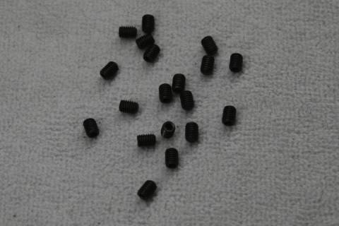 Madenschrauben M 3 X 4