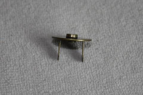 Magnetknöpfe - Magnetverschluesse - 18 mm - Altmessing 170 - Bild: A3