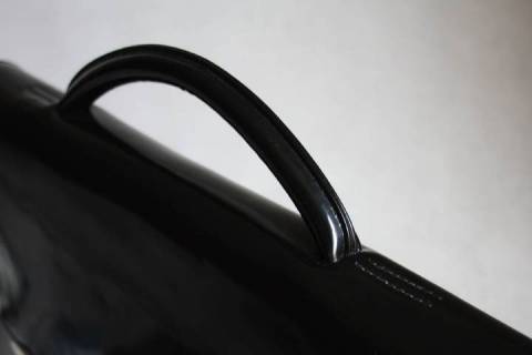 Mulliez Lackleder Handtasche Ispahan - Picture: A1