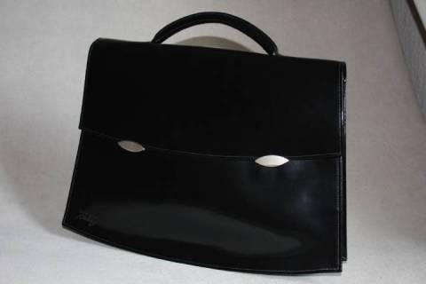 Mulliez Lackleder Handtasche Ispahan - Picture: A5
