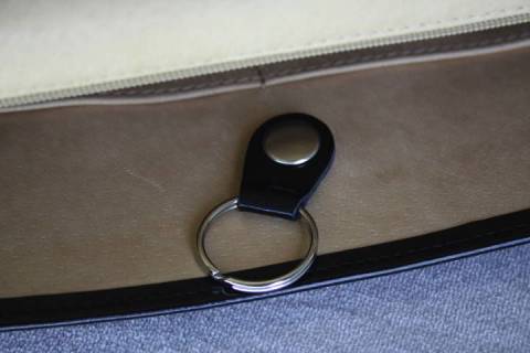 Mulliez Lackleder Handtasche Ispahan - Picture: A8