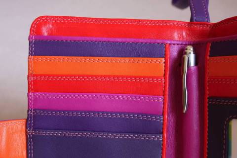 Mywalit Geldbörsen Pink - Lila 323-75 - Bild: A4