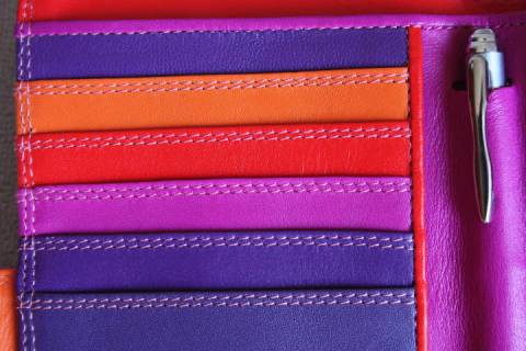 Mywalit Geldbörsen Pink - Lila 323-75 - Bild: A7