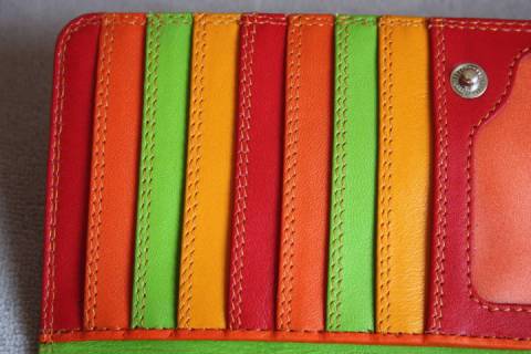 Mywalit Damenportemonnai Rot/Orange 237-12 - Picture: A3