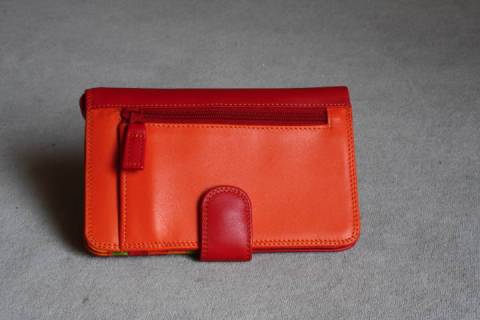 Mywalit Geldbörsen Rot - Orange 323-12 - Bild: A1