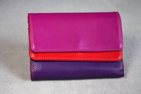 Mywalit Geldbörsen Pink-Rot-Lila 250-75