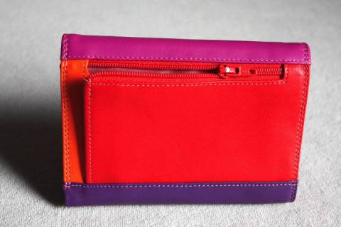 Mywalit Geldbörsen Pink-Rot-Lila 250-75 - Bild: A1