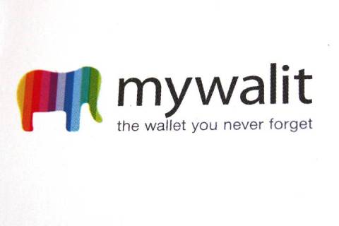 Mywalit Geldbörsen Schwarz Türkis 250-4 - Bild: A1