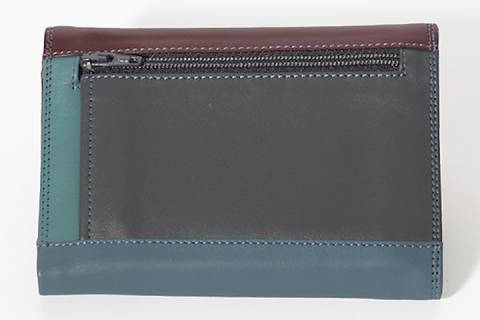 Mywalit Geldbörsen Schwarz Türkis 250-78 - Picture: 8