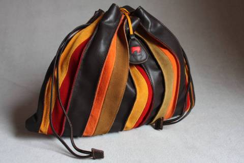 Mywalit Top Zip Leather Shoulder Bag 619-63