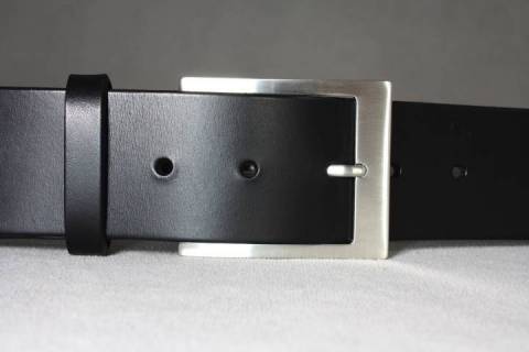Ledergürtel 45 mm  - 199 - Bild: A2