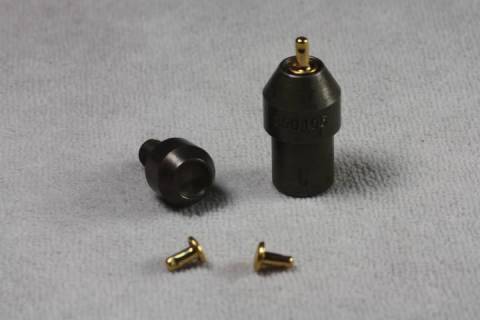 Nieteneinsatz für Spindelpressen 7 mm
