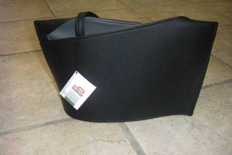 Design Ledertaschen Wave 22512 Schwarz/Grau - Bild: A3