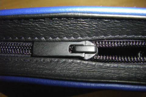 Olbrish b - Damenledertaschen - Vela - Kobaltblau - Bild: A3