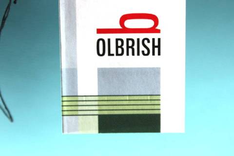 Wave / Medium Handbag - Olbrish b Grün / Türkis - Picture: A1
